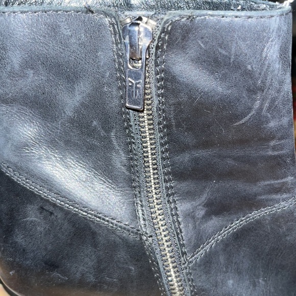 Frye ankle bootie leather 8.5 - Picture 5 of 7